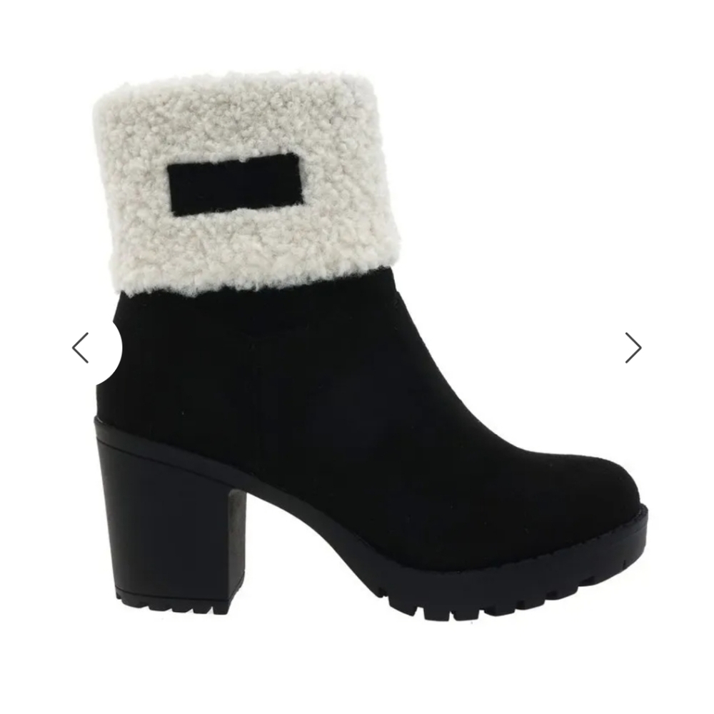 ☀️ Pierre Dumas Skye-3 Black booties. Size 7